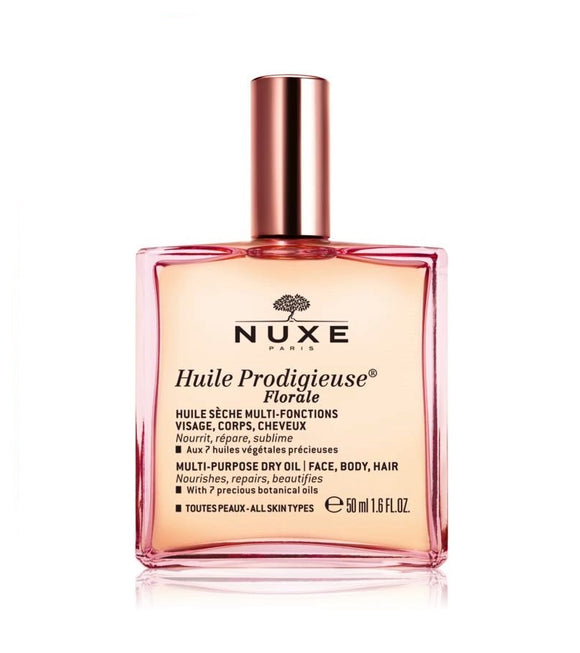 Nuxe Huile Prodigieuse Florale Multifunctional Drying Body Oil - 50 to 100 ml