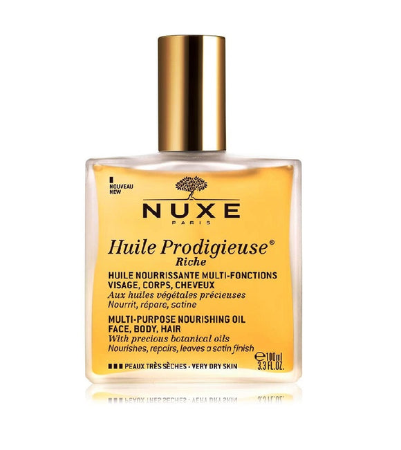 NUXE Multifunctional Drying Oil for Very Dry Skin - 100 ml