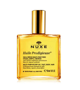 NUXE Huile Prodigieuse Multifunctional Drying Oil for Face, Body and Hair - 50 or 100 ml