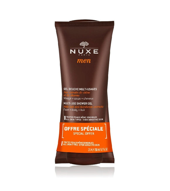 2xPack NUXE Men Shower Gel - 400 ml