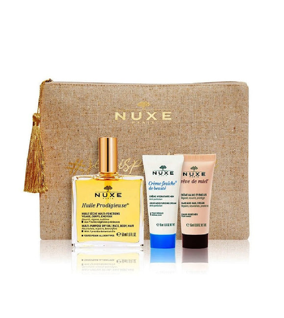 NUXE Discovery Body Care 4-Piece Gift Set