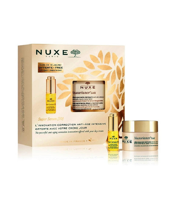NUXE Nuxuriance® Gold Anti-Aging 2-Piece Facial Care Set