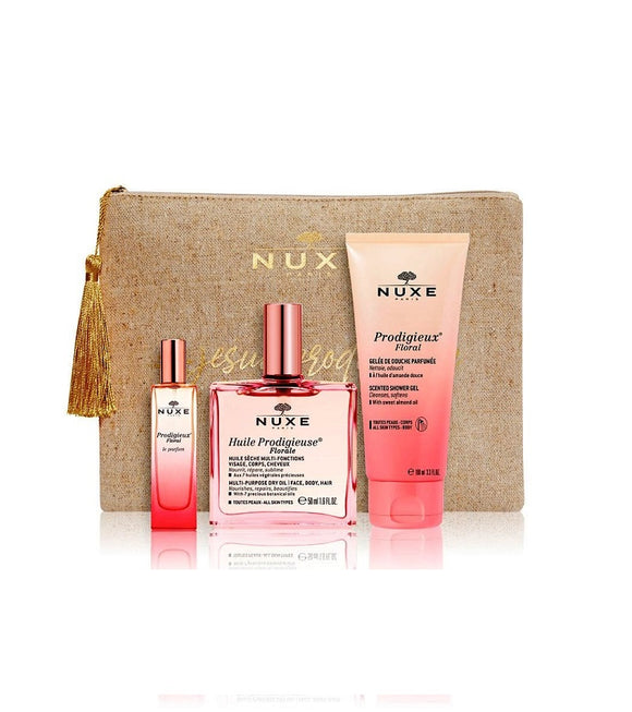 NUXE Prodigieux® Floral Ritual 4-Piece Body Care Gift Set