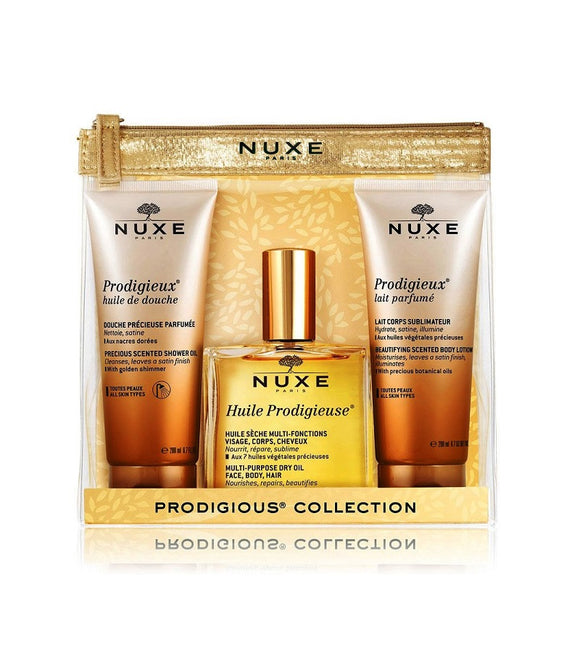 NUXE Prodigieux 3-Piece Body Care Gift Set