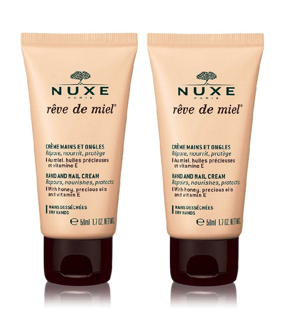 2xPack NUXE Reve de Miel Hand Cream - 100 ml