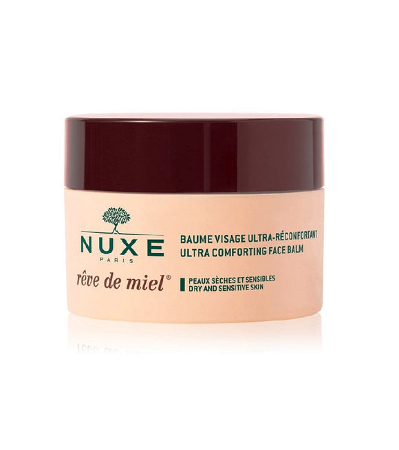 NUXE Reve de Miel intensive Soothing Balm for Sensitive Dry Skin - 50 ml