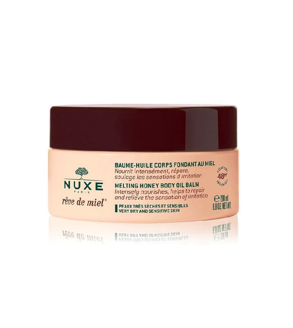 NUXE Rêve de Miel Melting Honey Oil Body Balm - 200 ml