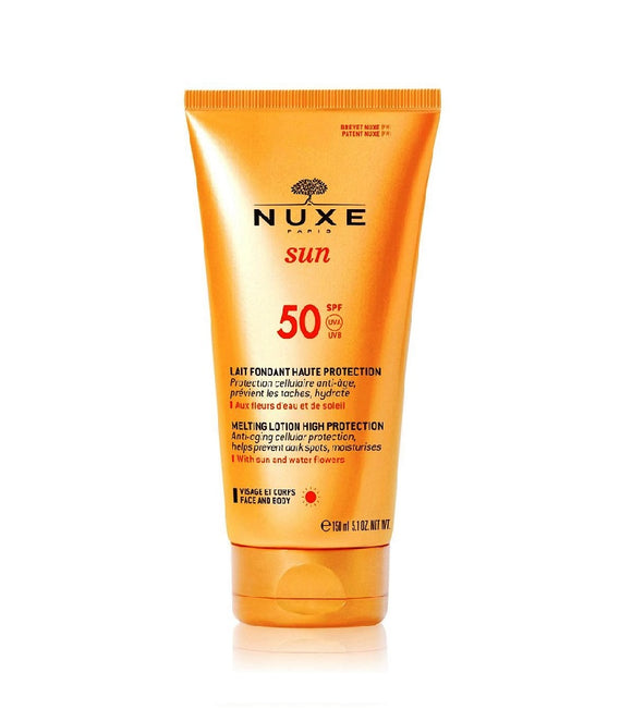NUXE Sun Face & Body SPF 50 Sun Cream - 150 ml