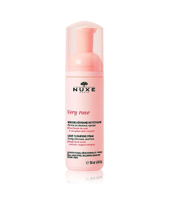 NUXE Very Rose Gentle Cleansing Foam for All Skin Types -150 ml