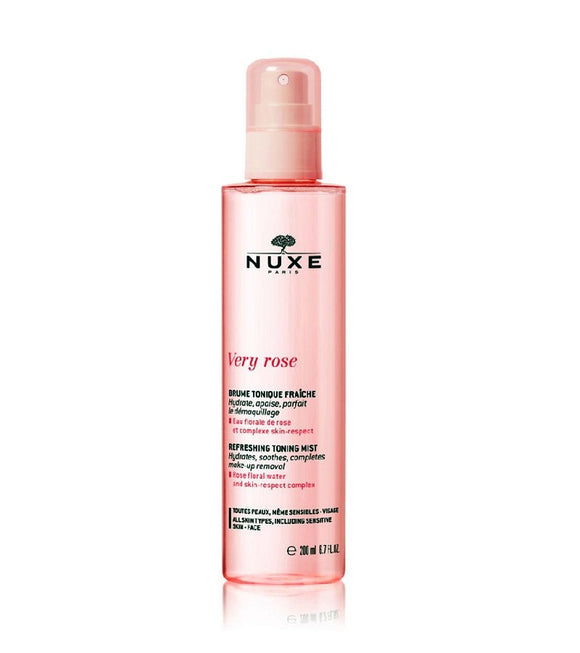 NUXE Very Rose Refreshing Mist for All Skin Types - 200 ml