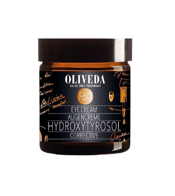 OLIVEDA Hydroxytyrosol Corrective Eye Cream (F60) - 30 ml - Eurodeal.shop