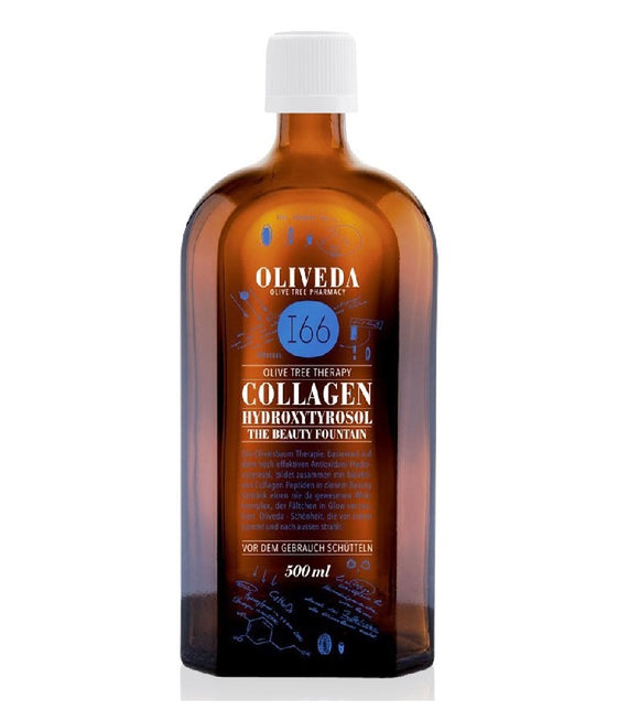 OLIVEDA Collagen Hydroxytyrosol - Beauty Fountain (166) - 500 ml