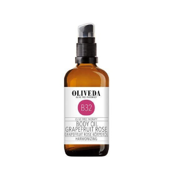 OLIVEDA Grapefruit Rose Body Oil (B32) - 100 ml - Eurodeal.shop