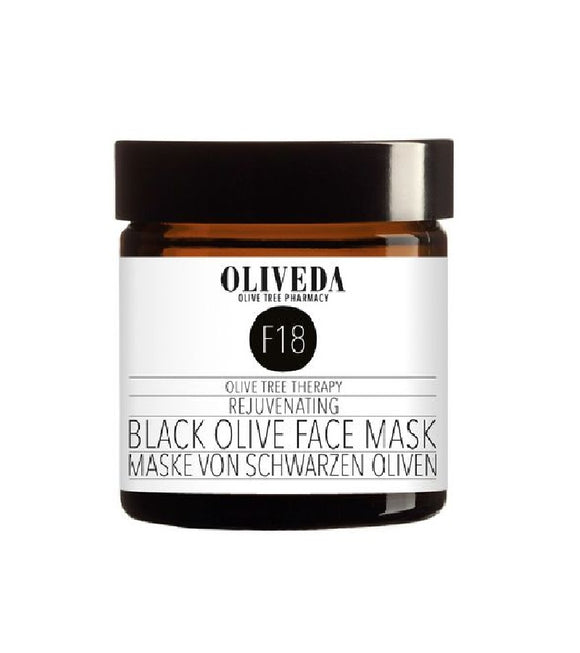 OLIVEDA Mask of Black Olives (F18) - 60 ml - Eurodeal.shop