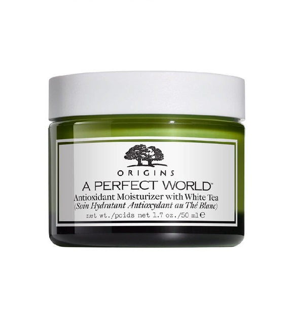 Origins A Perfect World Antioxidant Moisturizer with White Tea Face Cream - 50 ml