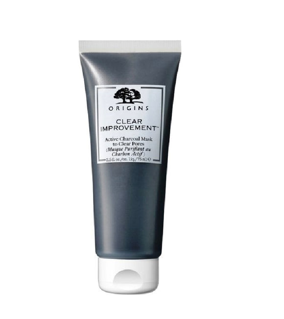 Origins Clear Improvement Active Charcoal Clear Pores Face Mask - 75 ml