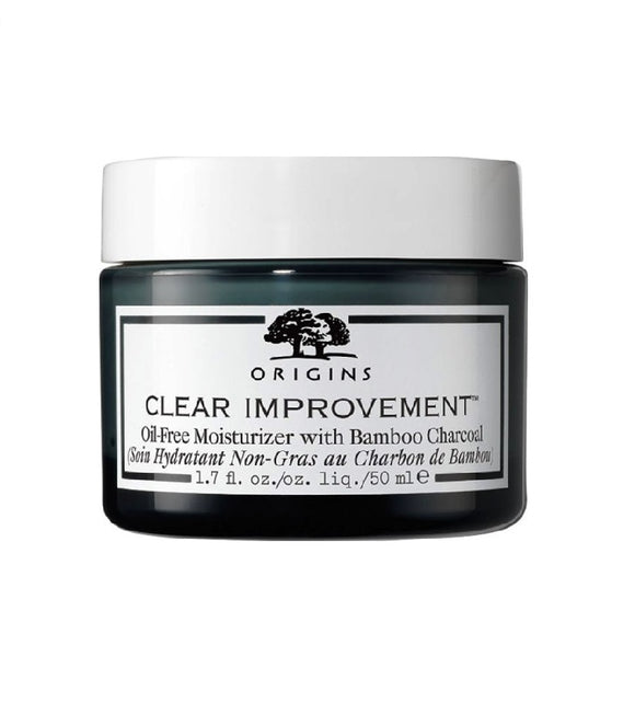 Origins Clear Improvement Oil-Free Moisturizer with Bamboo Charcoal Face Cream - 50 ml