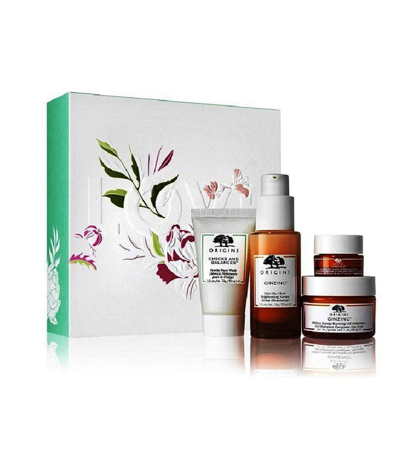 Origins Love And Glow GinZing Facial Care Gift Set
