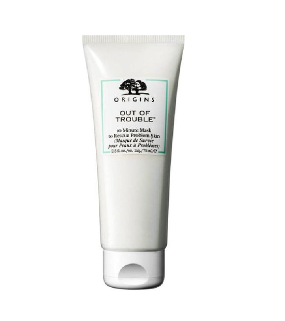 Origins Out of Trouble 10 Minute to Rescue Problem Skin Face Mask - 75 ml