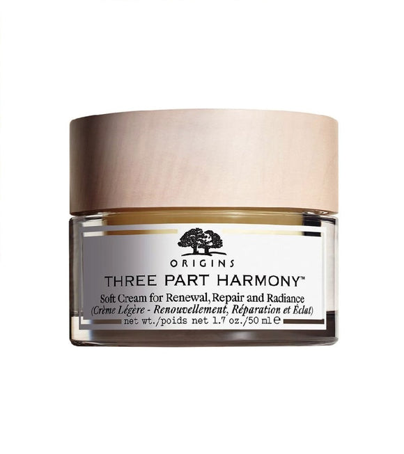 Origins Three Part Harmony Nourishing Renewal Radiance Face Cream - 50 ml