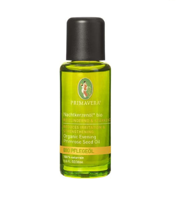 PRIMAVERA Organic Evening Primrose Oil - 30 ml - Eurodeal.shop