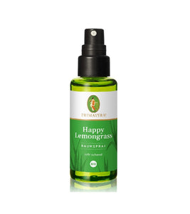 Primavera Happy Lemongrass Bio Room Spray - 50 ml