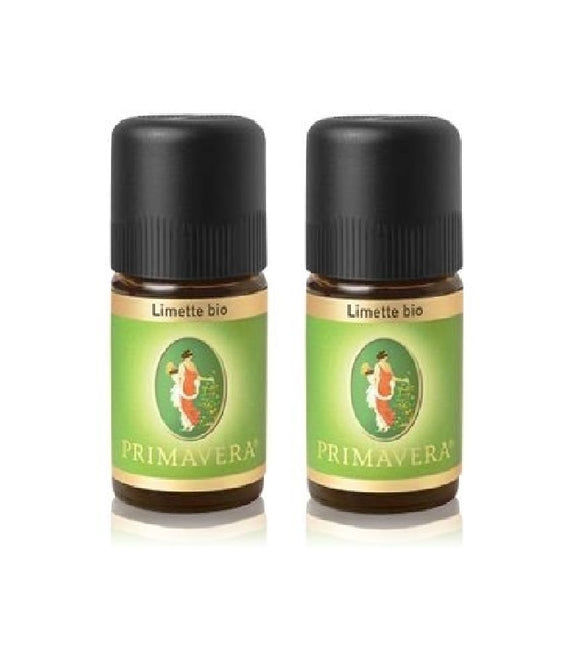 2xPack Primavera Lime Organic Fragrance Oil - 10 ml