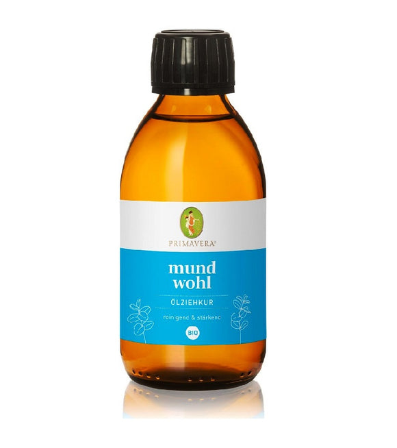 Primavera Mundwohl Organic Oil Pulling Treatment Mouth Rinse - 200 ml