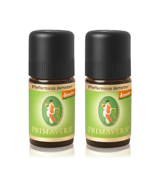 2xPack Primavera Peppermint Demeter Organic Fragrance Oil - 10 ml