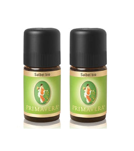 2xPack Primavera Sage Organic Fragrance Oil - 10 ml
