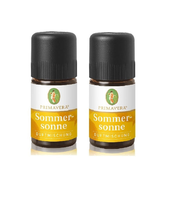 2xPack Primavera Summer Sun Fragrance Blend - 10 ml