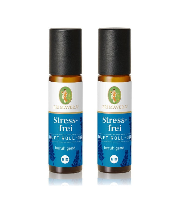 2xPack Primavera Stress-Free Fragrance Roll-On - 20 ml