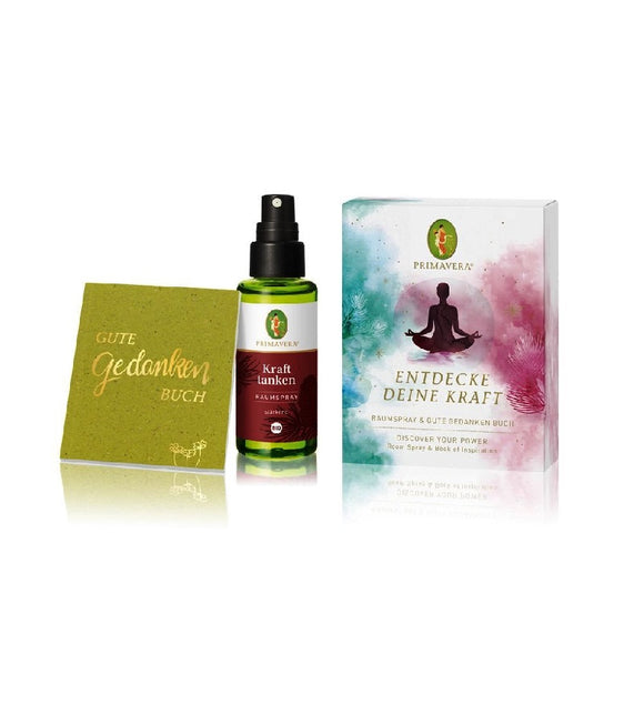 Primavera Christmas Collection Discover your Strength Body Care Set for Women