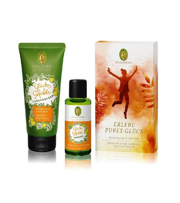 Primavera Christmas Collection Experience Pure Happiness Body Care Set for Men or Women