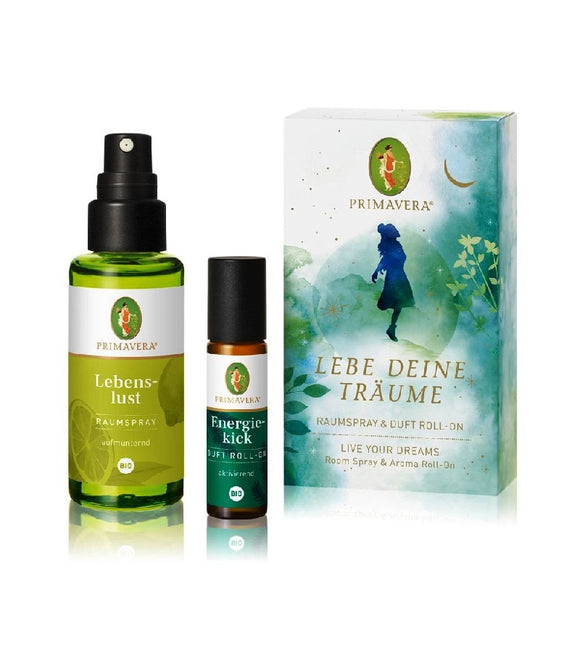 Primavera Christmas Collection Live your Dreams Body Care Set for Women