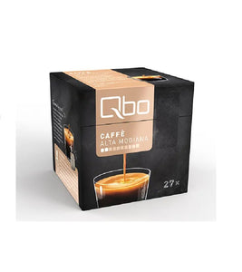 QbO CAFFÈ ALTA MOGIANA Coffee Cubes - 27 or 144 Capsules