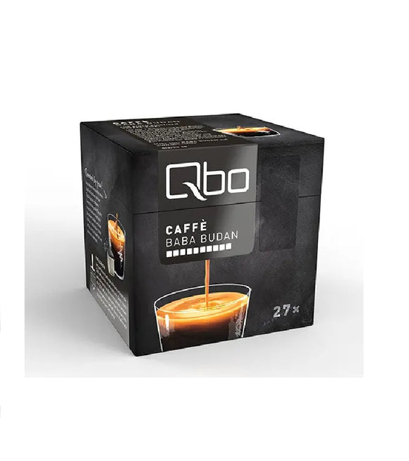 QbO CAFFÈ BABA BUDAN Coffee Cubes - 27 or 144 Capsules