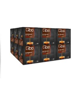 QbO CAFFÈ ESPRESSO DECAF Coffee Cubes - 27 or 144 Capsules