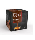 QbO CAFFÈ ESPRESSO DECAF Coffee Cubes - 27 or 144 Capsules