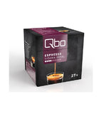 QbO ESPRESSO SIDAMA ROYAL Coffee Cubes - 27 or 144 Capsules