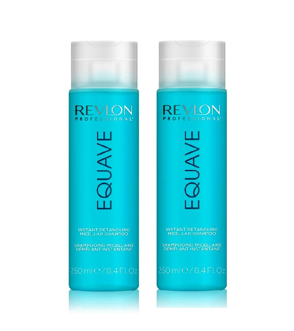2xPack Revlon Professional  Equave Hydro Instant Hair Detangling Shampoo - 500 ml