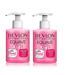 2xPack Revlon Professional Equave Kids Princes Hair Shampoo - 600 ml