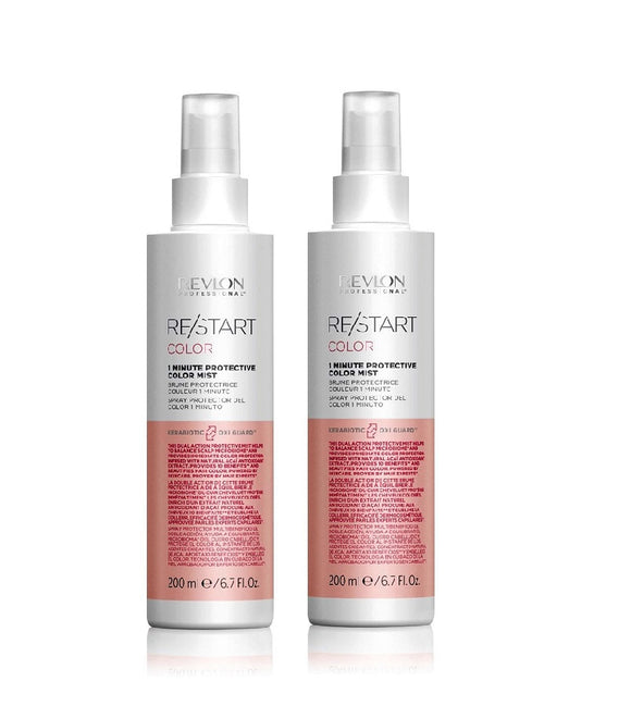 2xPack Revlon Professional Re/Start 1 Minute Protective Mist Spray Conditioner - 400 ml