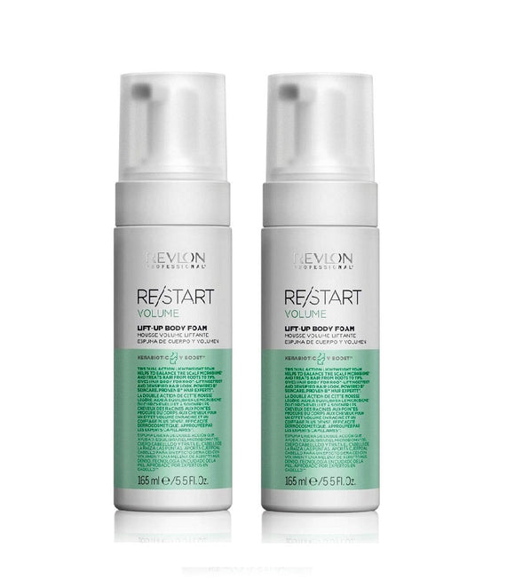 2xPack Revlon Professional Re/Start Lift-Up Hair Volume Foam - 330 ml