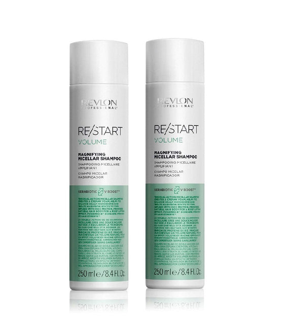 2xPack Revlon Professional Re/Start Purifying Micellar Shampoo - 500 ml