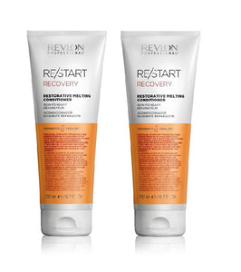 2xPack Revlon Professional Re/Start Restorative Melting Hair Conditioner - 400 ml