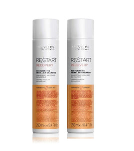 2xPack Revlon Professional Restorative Micellar Shampoo - 500 ml