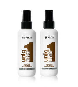 2xPack Revlon Professional UniqOne All In One Coconut Hair Treatment  - 300 ml