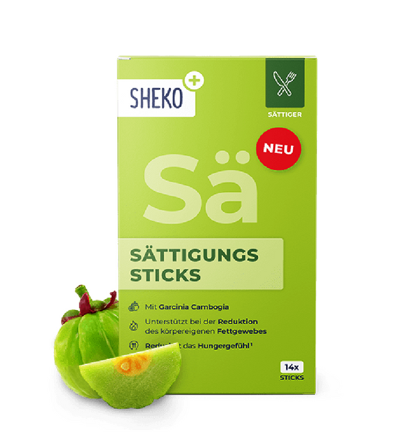 SHEKO SATURATION STICKS to Reduce Hunger - 14 Sticks