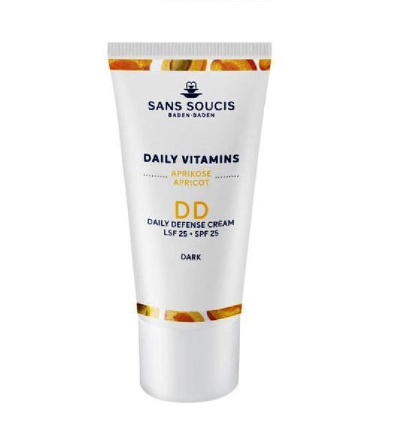 Sans Soucis Daily Vitamins DD Daily Defense SPF 25 DARK Face Cream - 30 ml